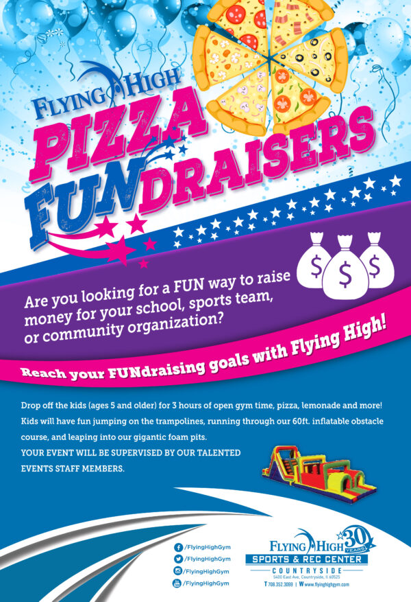 Book Pizza FUNdraisers