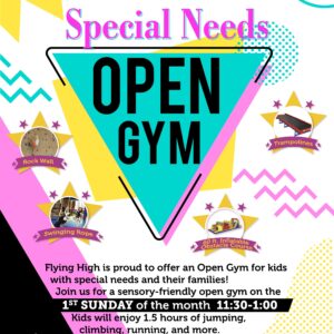 Special Needs Open Gym