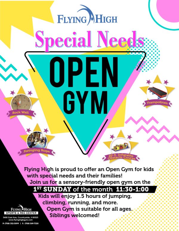 Special Needs Open Gym